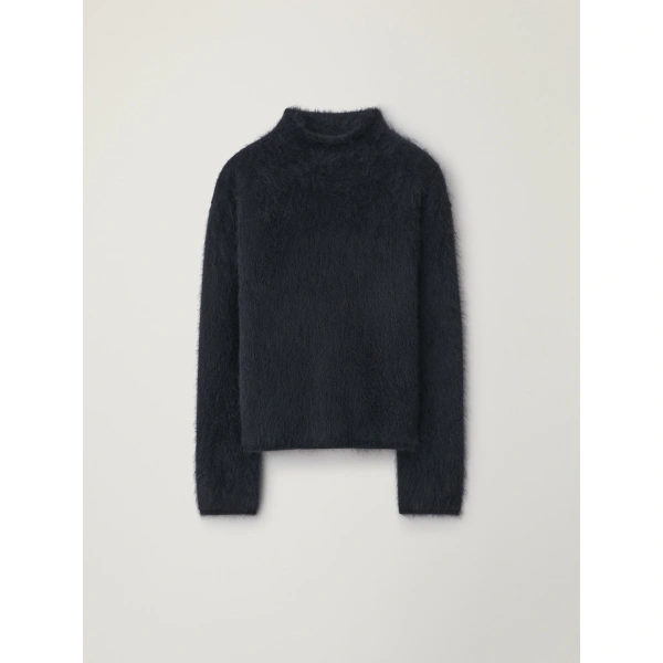 Sandy Sweater in Black Brushed