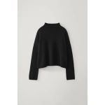 Lisa Yang Sandy Sweater in Black | Cashmere Sweaters | Coveti