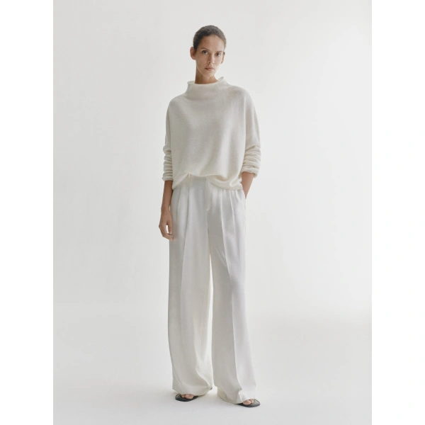 Lisa Yang Sandy Sweater in Cream