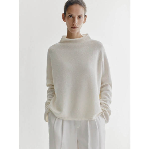 Lisa Yang Sandy Sweater in Cream