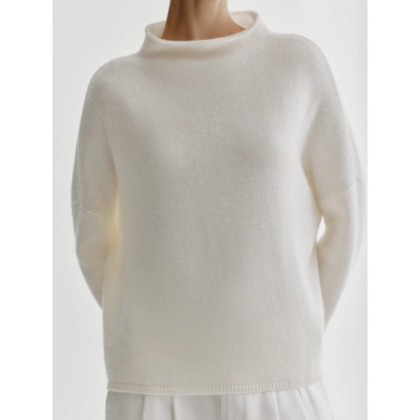 Lisa Yang Sandy Sweater in Cream