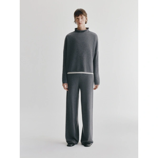 Lisa Yang Sandy Sweater in Graphite