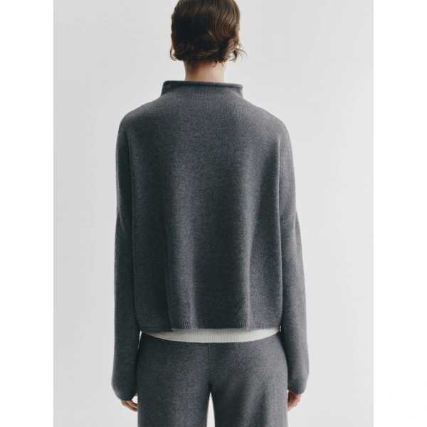 Lisa Yang Sandy Sweater in Graphite