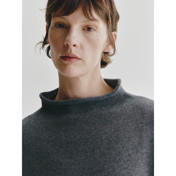 Lisa Yang Sandy Sweater in Graphite