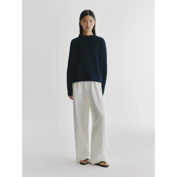 Lisa Yang Sandy Sweater in Navy