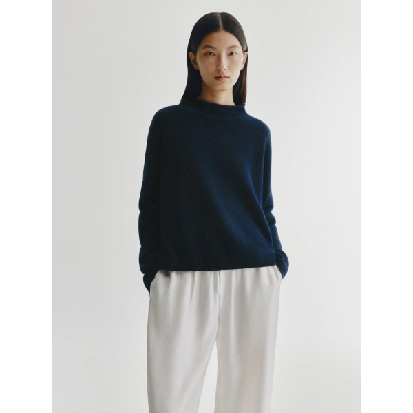 Lisa Yang Sandy Sweater in Navy