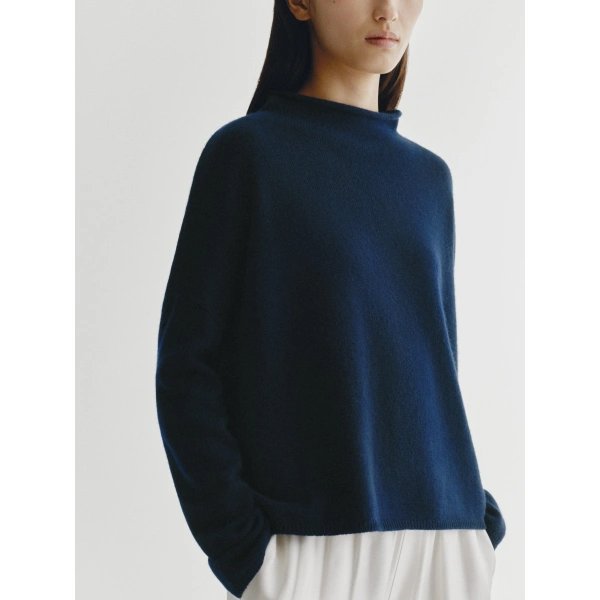 Lisa Yang Sandy Sweater in Navy