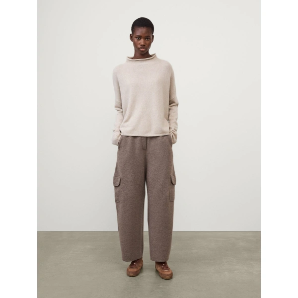 Lisa Yang Sandy Sweater in Sand