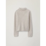 Lisa Yang Sandy Sweater in Sand Brushed | Cashmere Sweaters | Coveti