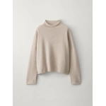 Lisa Yang Sandy Sweater in Sand | Cashmere Sweaters | Coveti