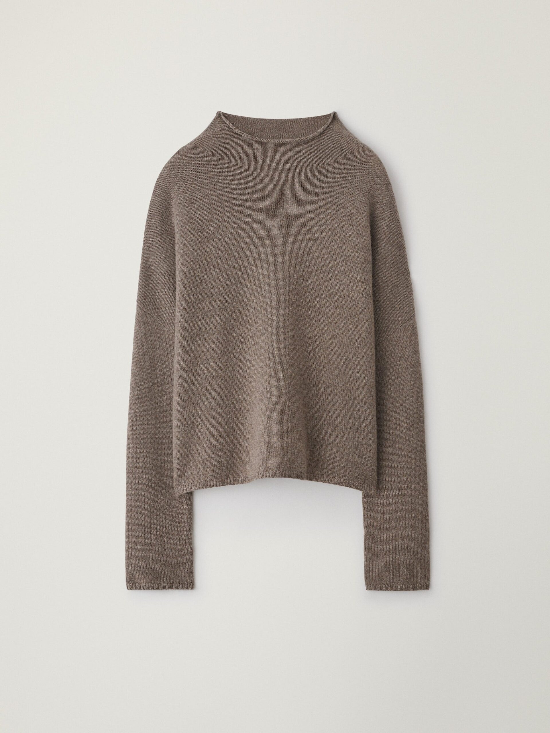 Lisa Yang Sandy Sweater in Truffle Lisa Yang Sandy Sweater in Truffle | Cashmere Sweaters | Coveti