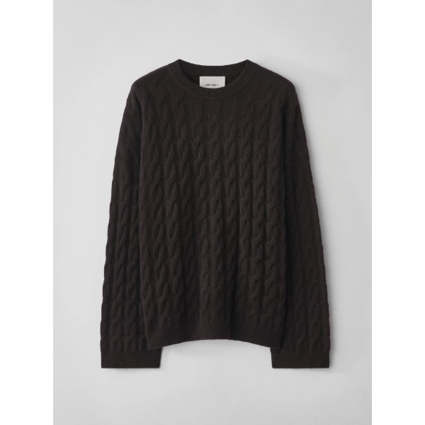 Seymour Sweater in Dark Oak