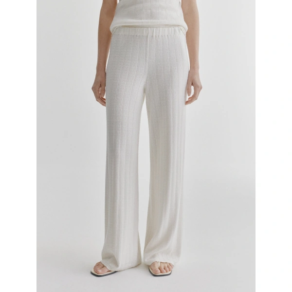 Lisa Yang Shannen Trousers in Salt