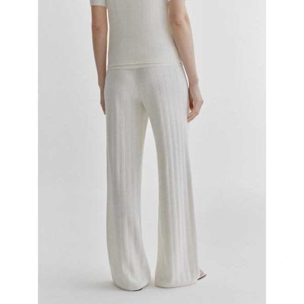 Lisa Yang Shannen Trousers in Salt