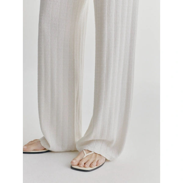 Lisa Yang Shannen Trousers in Salt