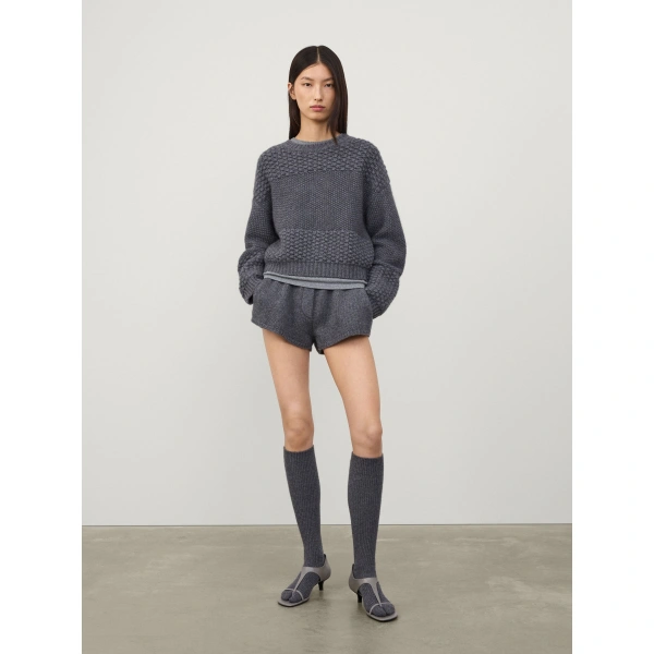 Lisa Yang Signe Sweater in Graphite