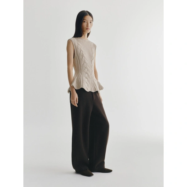 Lisa Yang Signy Top in Sand