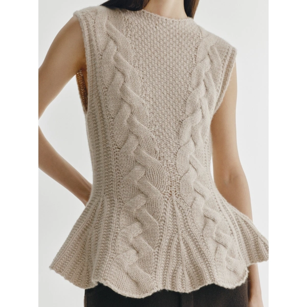 Lisa Yang Signy Top in Sand