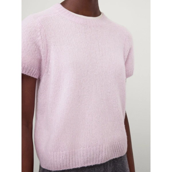 Lisa Yang Siona T-shirt in Dahlia