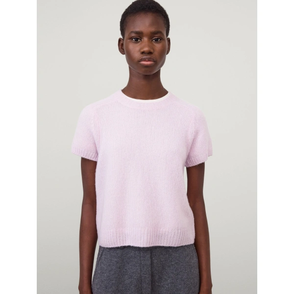 Lisa Yang Siona T-shirt in Dahlia