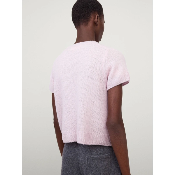 Lisa Yang Siona T-shirt in Dahlia