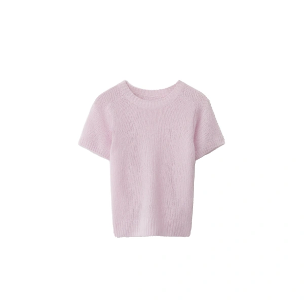 Siona T-shirt in Dahlia