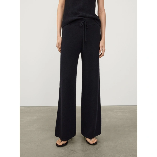 Lisa Yang Sofi Trousers in Black