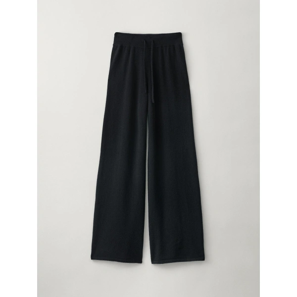 Lisa Yang Sofi Trousers in Black | Pants | Coveti