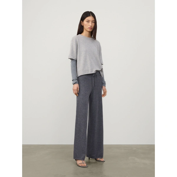 Lisa Yang Sofi Trousers in Graphite