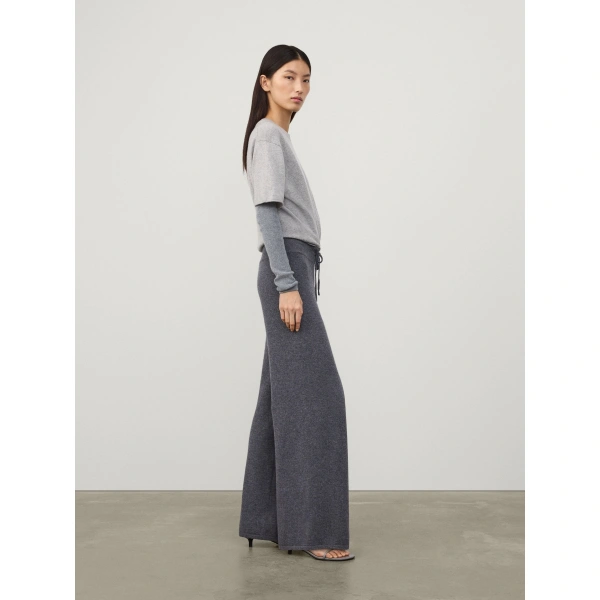 Lisa Yang Sofi Trousers in Graphite