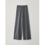 Lisa Yang Sofi Trousers in Graphite | Pants | Coveti