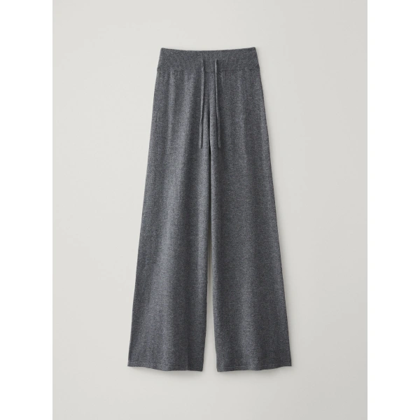 Lisa Yang Sofi Trousers in Graphite | Pants | Coveti