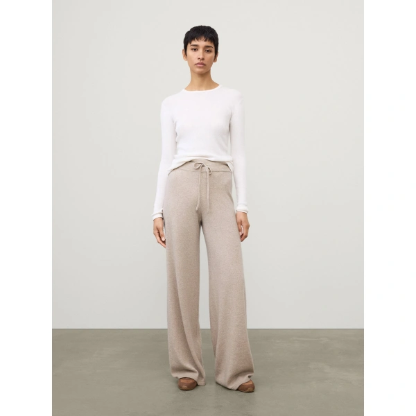 Lisa Yang Sofi Trousers in Sand