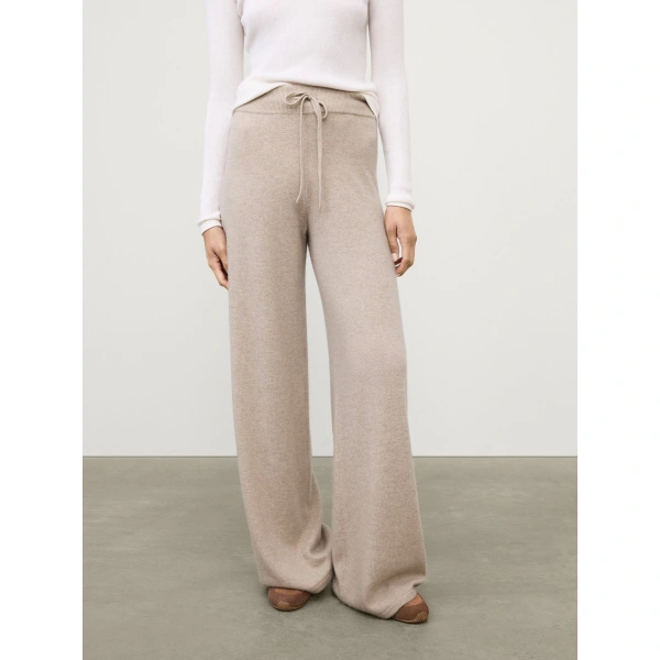 Lisa Yang Sofi Trousers in Sand