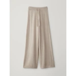 Lisa Yang Sofi Trousers in Sand | Pants | Coveti