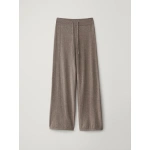 Lisa Yang Sofi Trousers in Truffle | Pants | Coveti