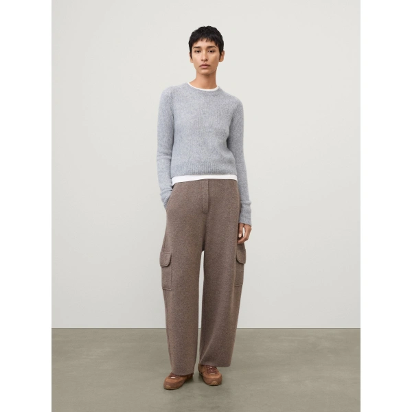 Lisa Yang Solene Sweater in Cloudy