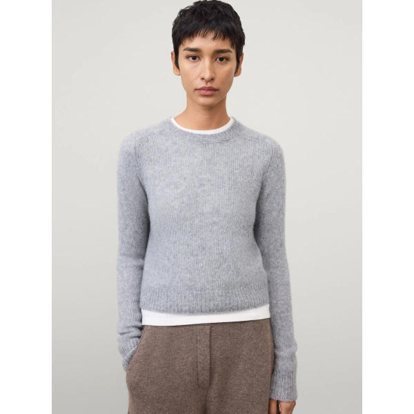 Lisa Yang Solene Sweater in Cloudy