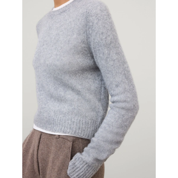 Lisa Yang Solene Sweater in Cloudy