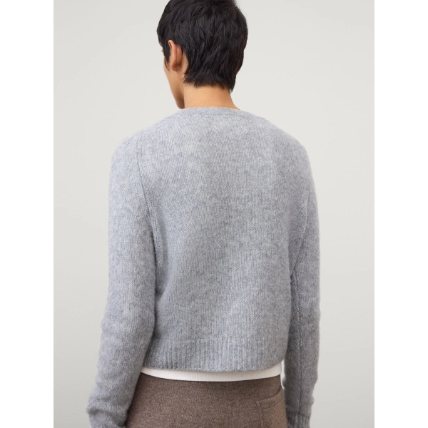 Lisa Yang Solene Sweater in Cloudy