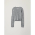 Lisa Yang Solene Sweater in Cloudy | Cashmere Sweaters | Coveti