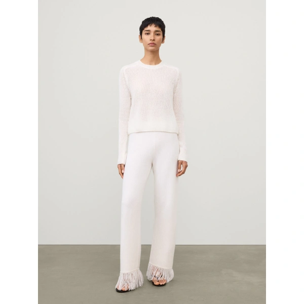 Lisa Yang Solene Sweater in Cream