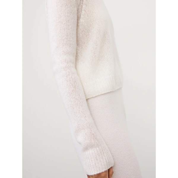 Lisa Yang Solene Sweater in Cream