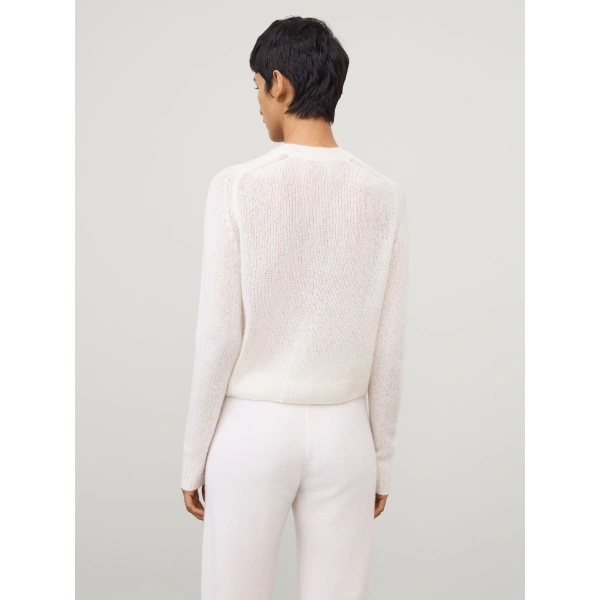 Lisa Yang Solene Sweater in Cream