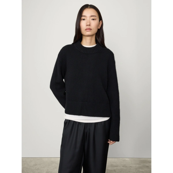 Lisa Yang Sony Sweater in Black