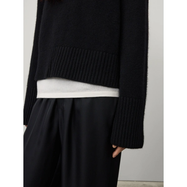 Lisa Yang Sony Sweater in Black