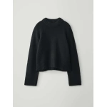 Lisa Yang Sony Sweater in Black | Cashmere Sweaters | Coveti