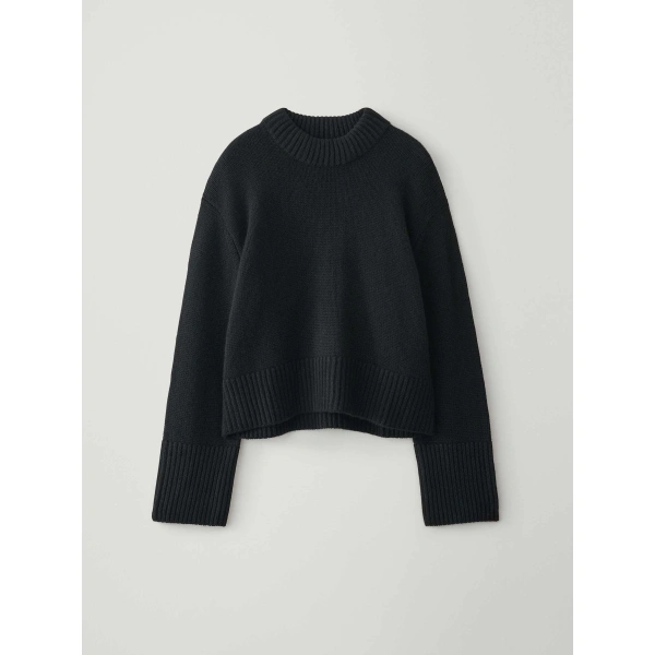 Lisa Yang Sony Sweater in Black | Cashmere Sweaters | Coveti