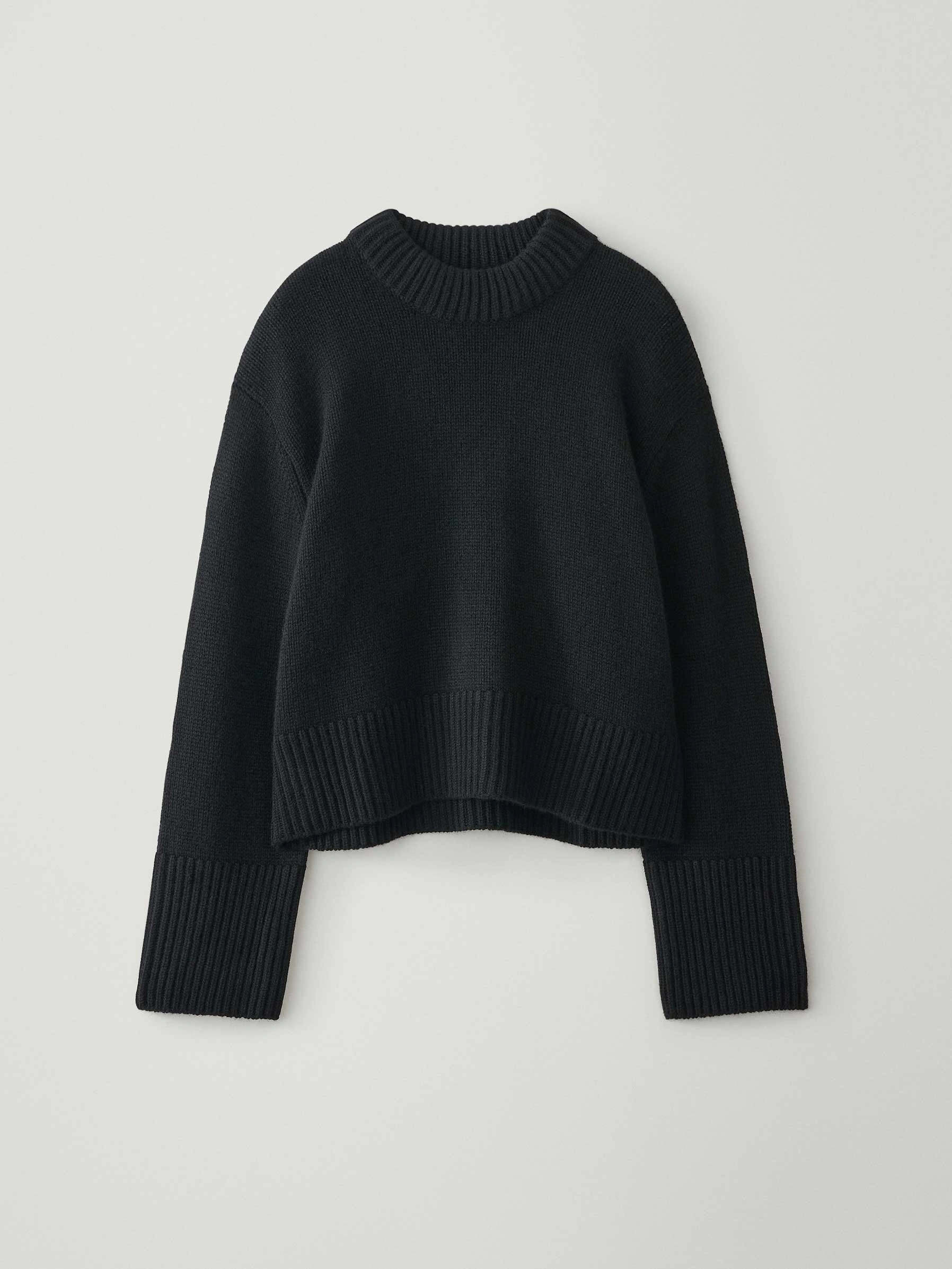 Lisa Yang Sony Sweater in Black Lisa Yang Sony Sweater in Black | Cashmere Sweaters | Coveti