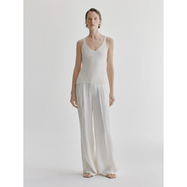 Lisa Yang Suni Top in Salt